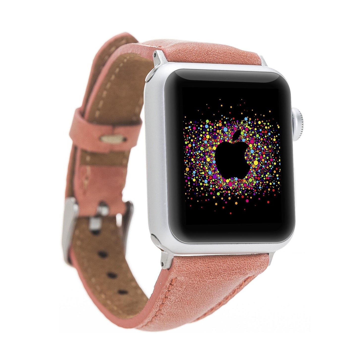 Bradford Classic Slim Apple Watch Leather Straps-5